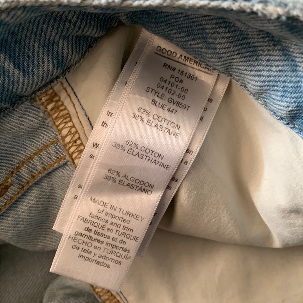 😍Good American Vintage Jean 😍 - Picture 8 of 16